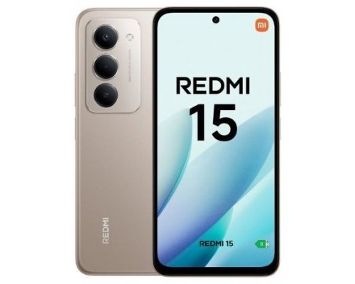 SMARTPHONE XIAOMI REDMI 15 6-128 GY